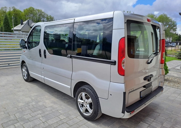 Opel Vivaro cena 39800 przebieg: 167700, rok produkcji 2010 z Wyszków małe 172